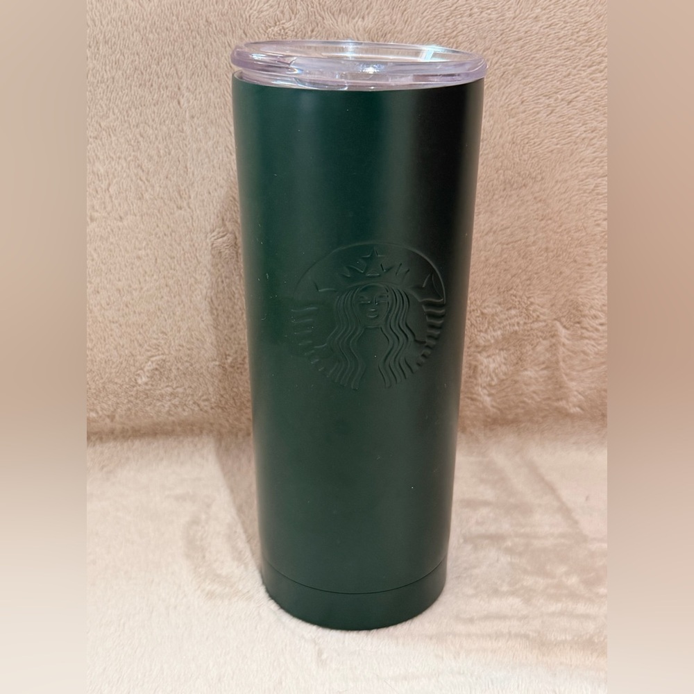 Starbucks Dark Green Insulated Tumbler